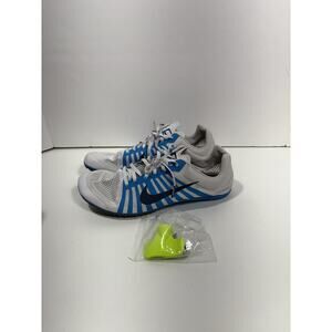 Nike Zoom D Distance Track & Field Spikes Blue White 819164-004 Mens Sz 12.5